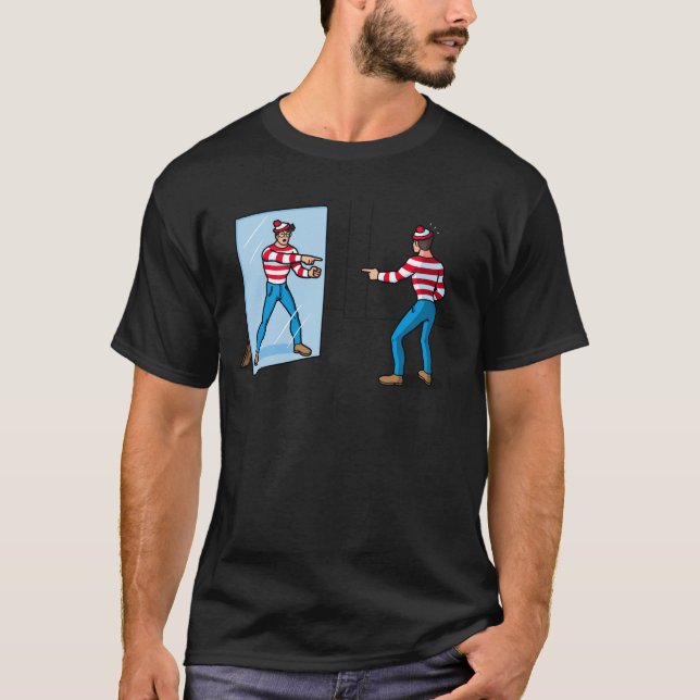 Camiseta Encontrando al amigo de Him (Anverso)