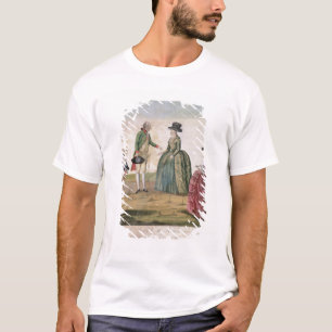 Camiseta Encontrando entre José II y a la emperatriz