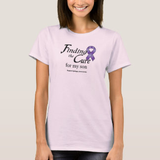 Camiseta Encontrando la curación… para mi hijo