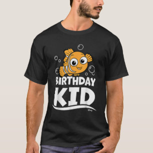 Camiseta Encontrar a Nemo Birthday Kid