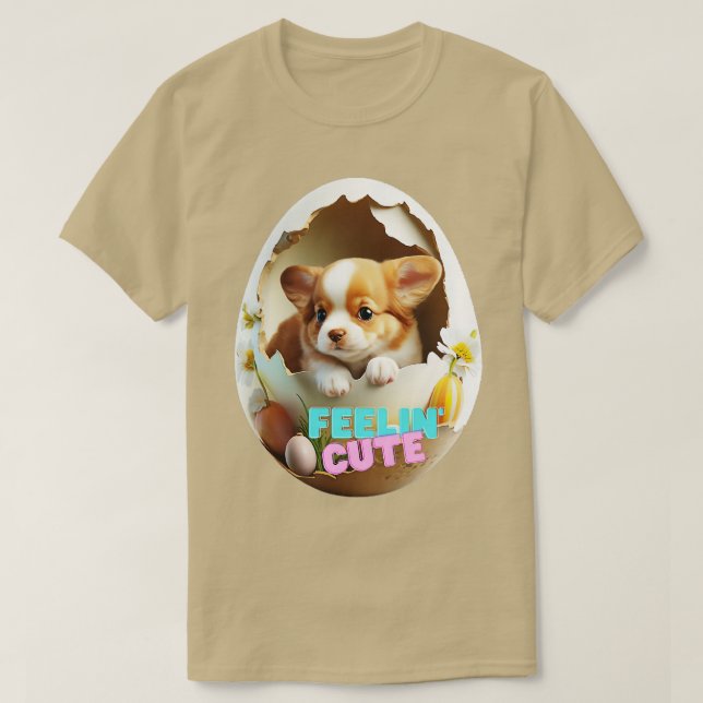 Camiseta Encontrar al perro adentro (Diseño del anverso)