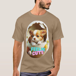 Camiseta Encontrar al perro adentro