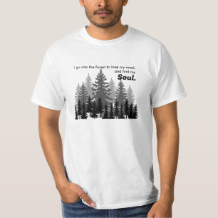Camiseta encontrar alma en las montañas