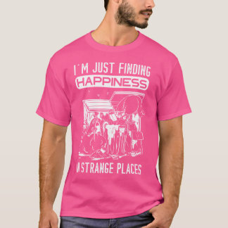 Camiseta Encontrar la felicidad basura basura basura bucean