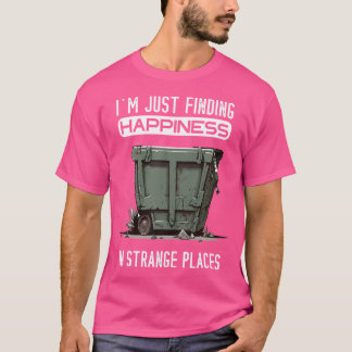 Camiseta Encontrar la felicidad basura bucear basura basure