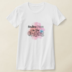 Camiseta Encontrar la paz