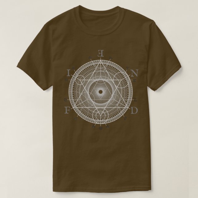CAMISETA ENCONTRAR TALISMAN (Diseño del anverso)