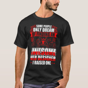 Camiseta Encontrar Un Impresionante Diseñador Web