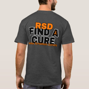 CAMISETA ENCONTRAR UNA CURA/NEGRO...RSD