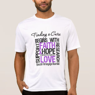 Camiseta Encontrar una cura para la fibromialgia