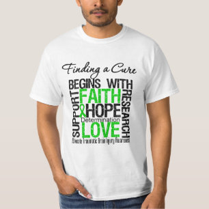 Camiseta Encontrar una curación comienza con la esperanza