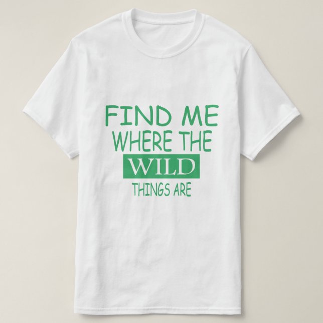 CAMISETA ENCONTRARME (Diseño del anverso)