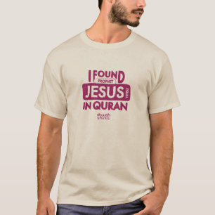 Camiseta Encontré a Jesús en Quran