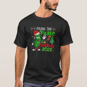 Camiseta Encontré A Los Navidades De La Polla 2022 Santa Pi