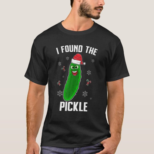 Camiseta Encontré A Los Navidades De Tradición Alemana Dill (Anverso)