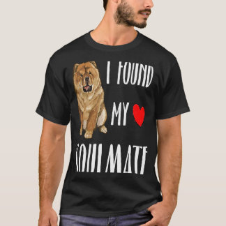 Camiseta Encontré A Mi Amigo Chow Chow Dog