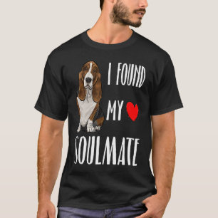 Camiseta Encontré A Mi Amigo Mejor Perro De La Mancha De So