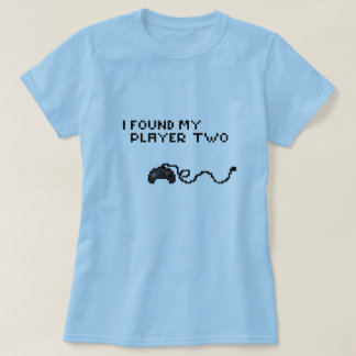 Camiseta Encontré a mi jugador dos