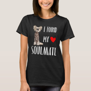 Camiseta Encontré A Mi Perro Chino De Soulmate Mejor Amigo