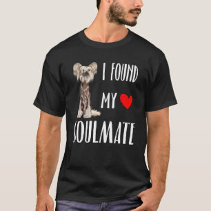 Camiseta Encontré A Mi Perro Chino De Soulmate Mejor Amigo