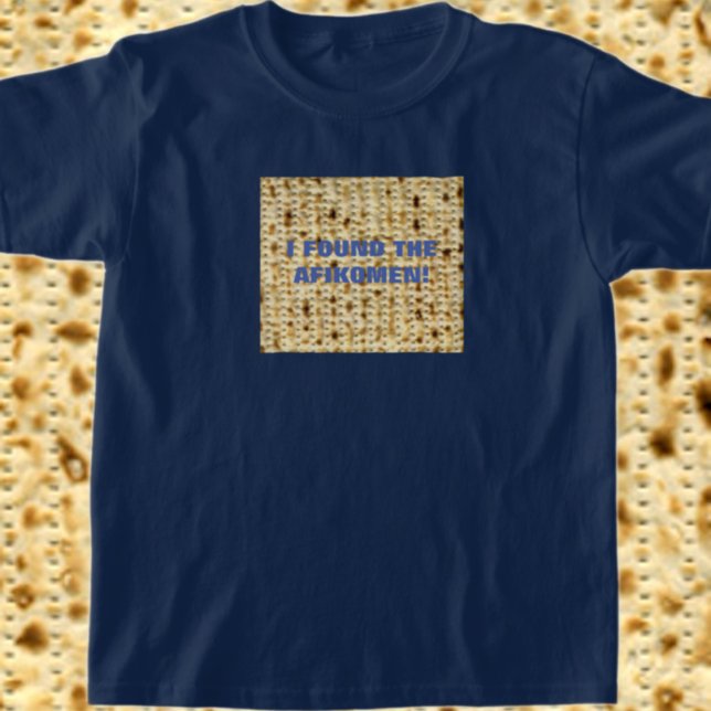 Camiseta Encontré el Afikomen (Subido por el creador)