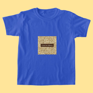 Camiseta Encontré el Afikomen matzo Pascua 