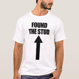 Camiseta Encontré el humor del carpintero de Stud divertida