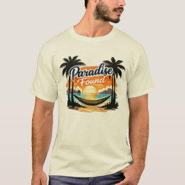 CAMISETA ENCONTRE EL PARAISO