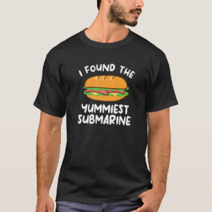 Camiseta Encontré El Submarino De La Marina Militar Más Yum