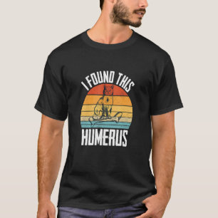 Camiseta Encontré esta ropa de gato Humerus