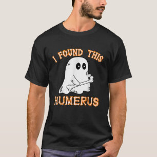 Camiseta Encontré Este Humerus Boo Ghost Funny Halloween Pa