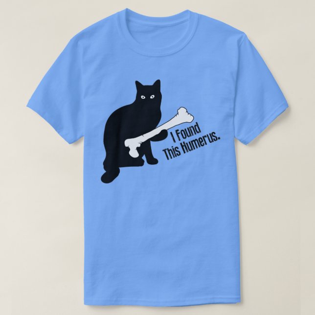 Camiseta Encontré este Humerus Essential TShirt (Diseño del anverso)