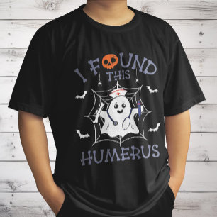 Camiseta Encontré Este Humerus Funny Fantasma Enfermería Ha