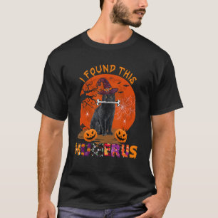 Camiseta Encontré Este Humerus Halloween Bruja Cuidada De G