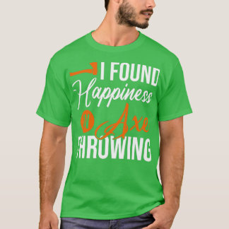 Camiseta Encontré La Felicidad En Los Ejes Que Arrojaban Lo