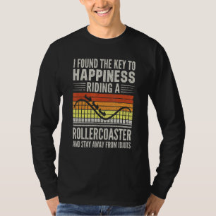 Camiseta Encontré La Llave De La Felicidad.