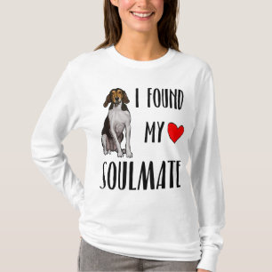 Camiseta Encontré Mi Perro Perro L Del Árbol De Aves