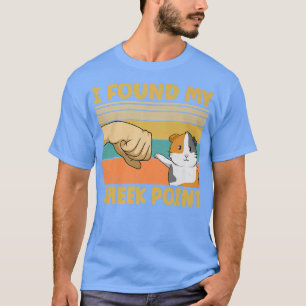 Camiseta Encontré mi punto de trigo Pun para el dueño de un