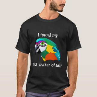 Camiseta Encontré Mi Sacudida Perdida De Salt Fun Parrot He
