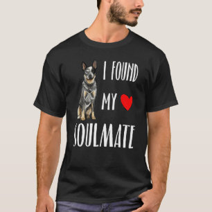 Camiseta Encontré mi Soul gemelo de perro de vaca australia