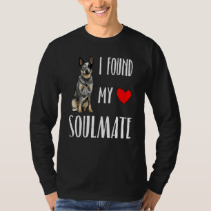 Camiseta Encontré mi Soul gemelo de perro de vaca australia