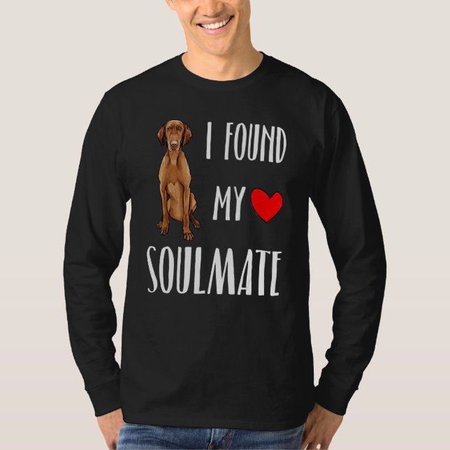 Camiseta Encontré mi Soul Twin Hungarian Apintando (Anverso)