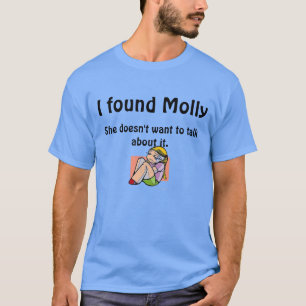 Camiseta ¡Encontré Molly!