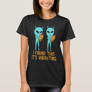 Camiseta Encontré Que Este Es Un Gato Vibrante Extraterrest