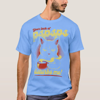 Camiseta Encontré Que La Falta De PSPSPS Perturbaba A Los A