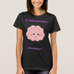Camiseta Encontré Tu Nariz En Mi Humor De Negocios Sarcásti
