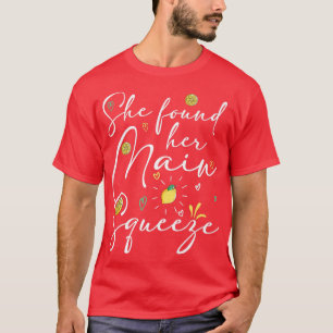 Camiseta Encontró Su Principal Derrame De Bridas Lemonade