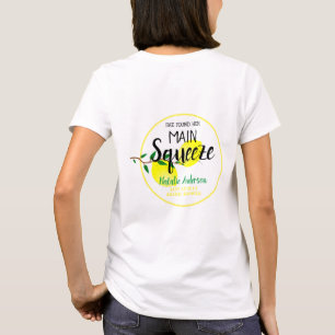 Camiseta Encontró Su Principal Squeeze Lemons Bridal Shower