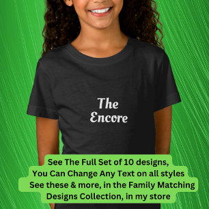 Camiseta Encore Mic Drop etc Matemáticas de Música