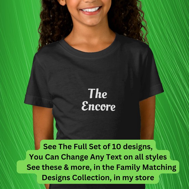 Camiseta Encore Mic Drop etc Matemáticas de Música (Subido por el creador)